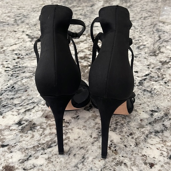 Calvin Klein Collection Black Heels size 39 - Picture 5 of 10